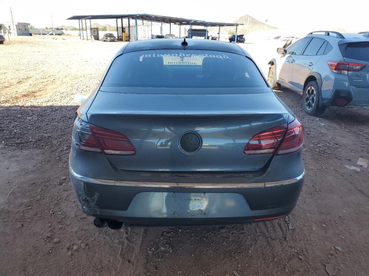 2013 Volkswagen Cc Sport VIN: WVWBP7AN5DE521358 Lot: 85149395