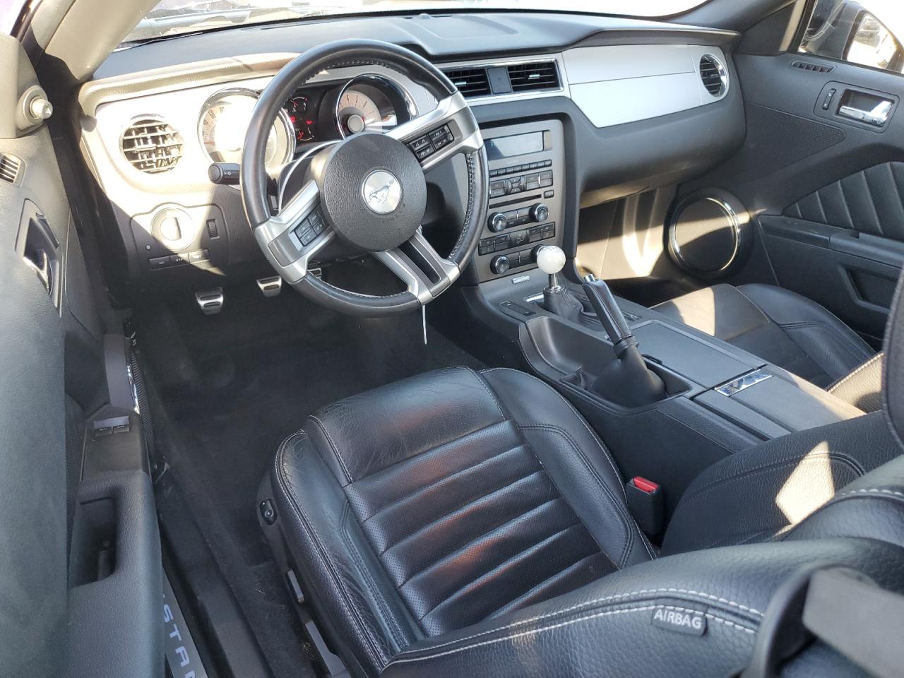 2011 Ford Mustang Gt VIN: 1ZVBP8CF4B5125881 Lot: 86709135