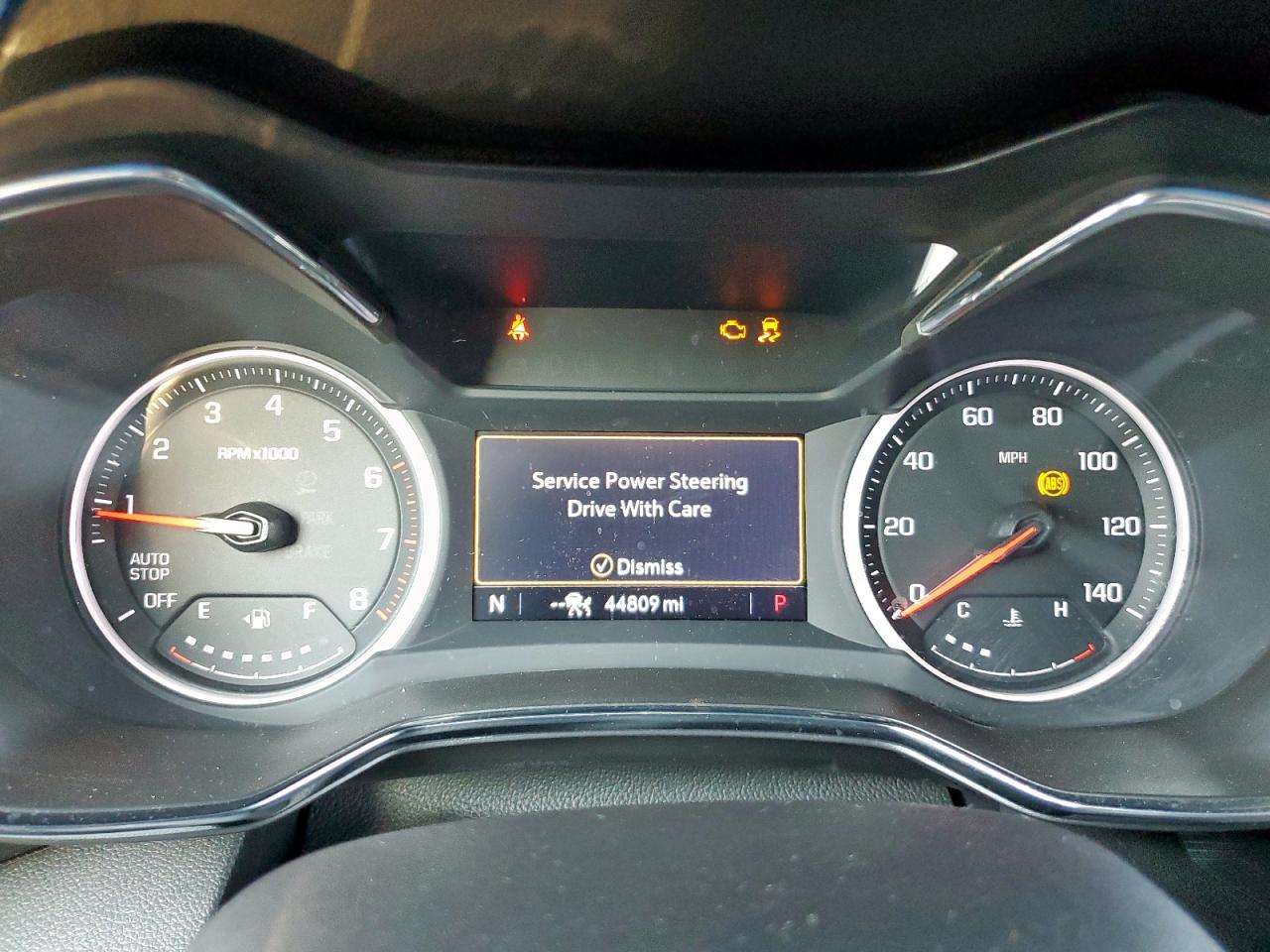 2023 Chevrolet Trailblazer Activ VIN: KL79MVSL5PB168275 Lot: 84808115