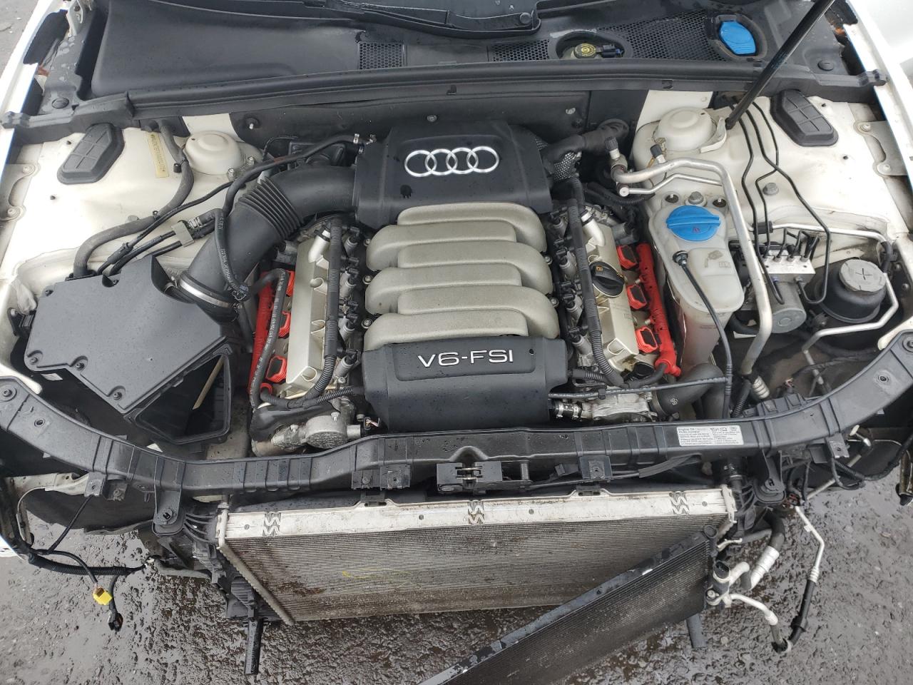 2009 Audi A5 Quattro VIN: WAUDK78TX9A004175 Lot: 85891115