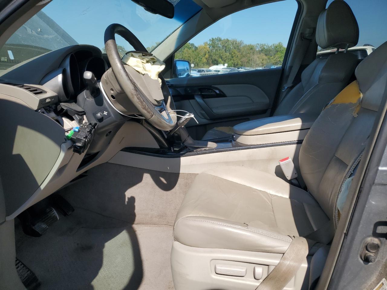 2009 Acura Mdx Technology VIN: 2HNYD28479H500539 Lot: 85902585