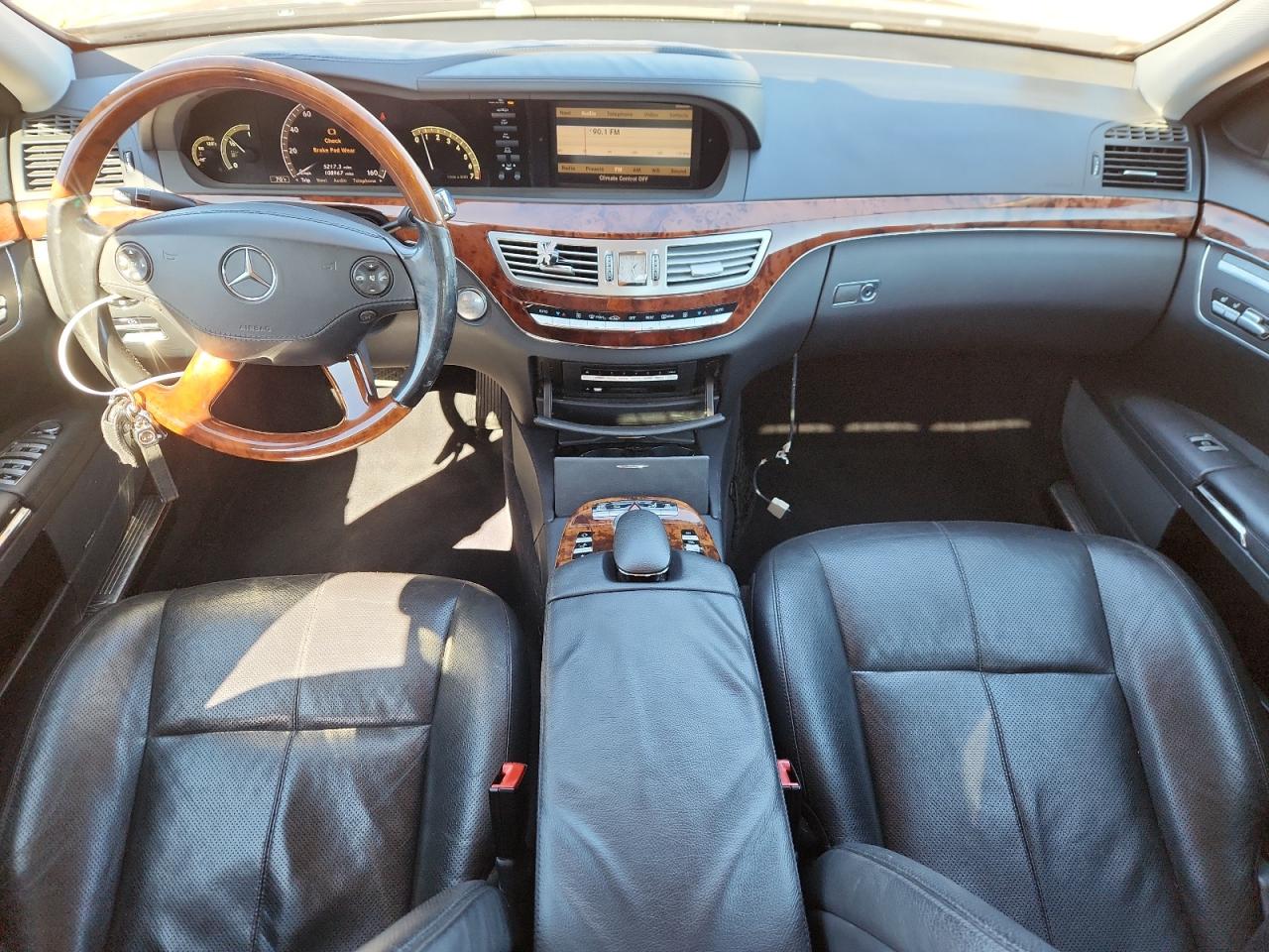 2008 Mercedes-Benz S 550 VIN: WDDNG71X48A224454 Lot: 87401725