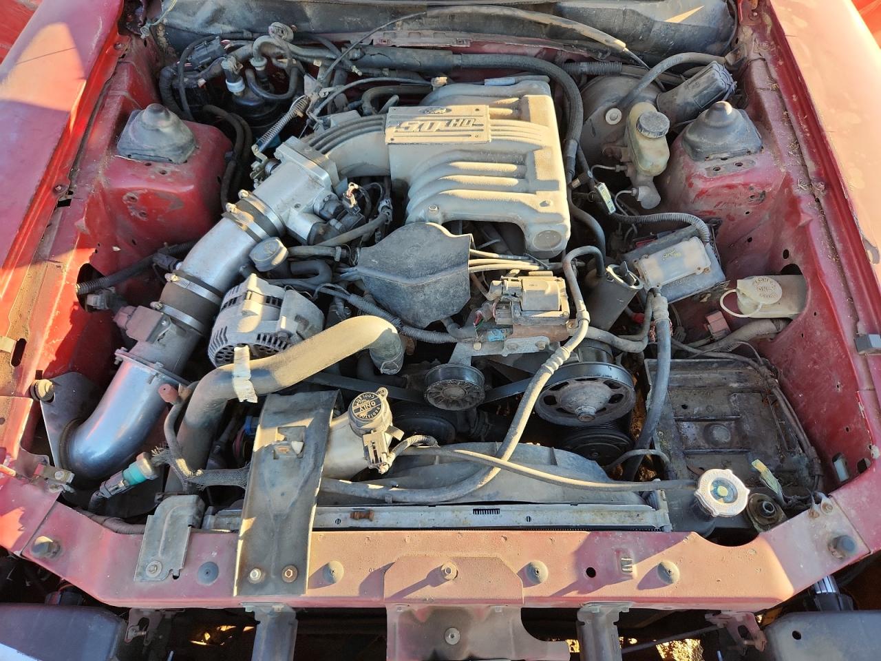 1994 Ford Mustang Gt VIN: 1FALP42T9RF126560 Lot: 86065425