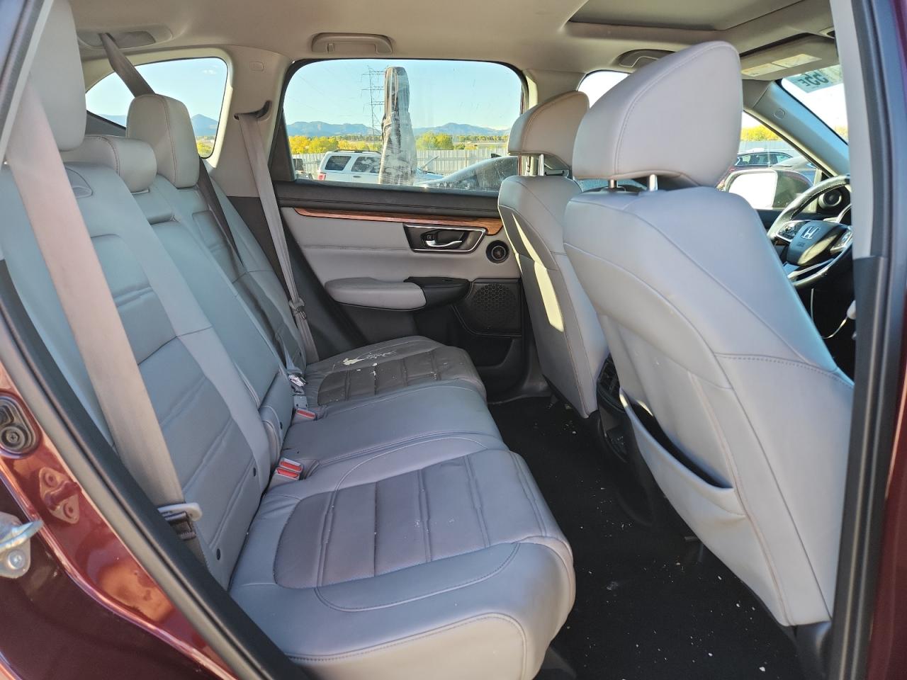 2018 Honda Cr-V Exl VIN: 7FARW2H88JE070882 Lot: 87264155