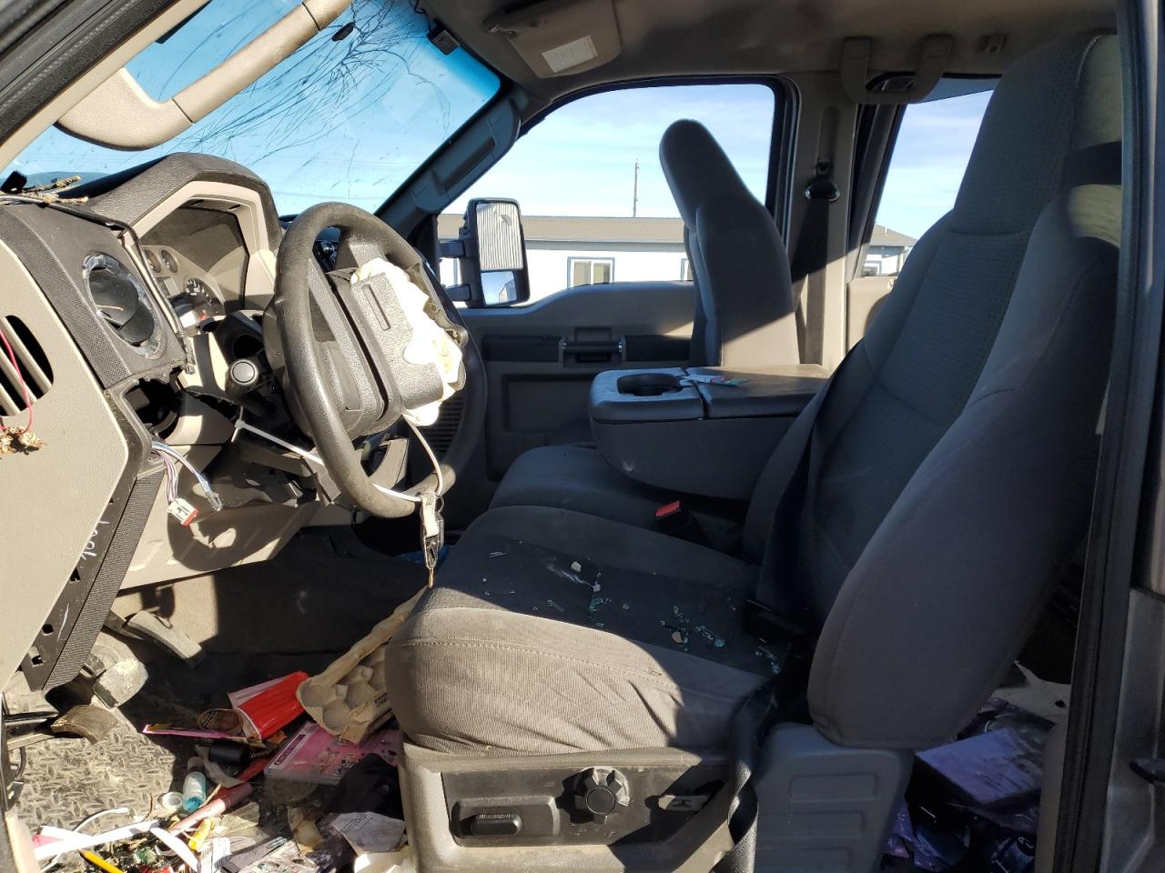 2010 Ford F250 Super Duty VIN: 1FTSW2BR9AEA10061 Lot: 85335535