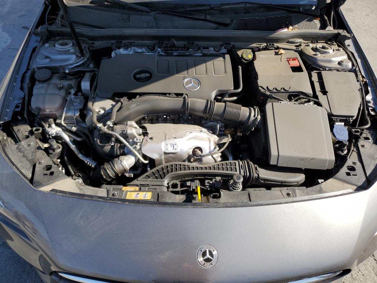 2023 Mercedes-Benz Cla 250 VIN: W1K5J4GB4PN330101 Lot: 86098435