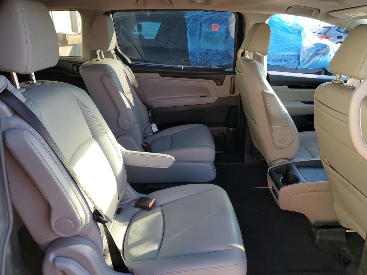 2020 Honda Odyssey Elite VIN: 5FNRL6H98LB027022 Lot: 86224145