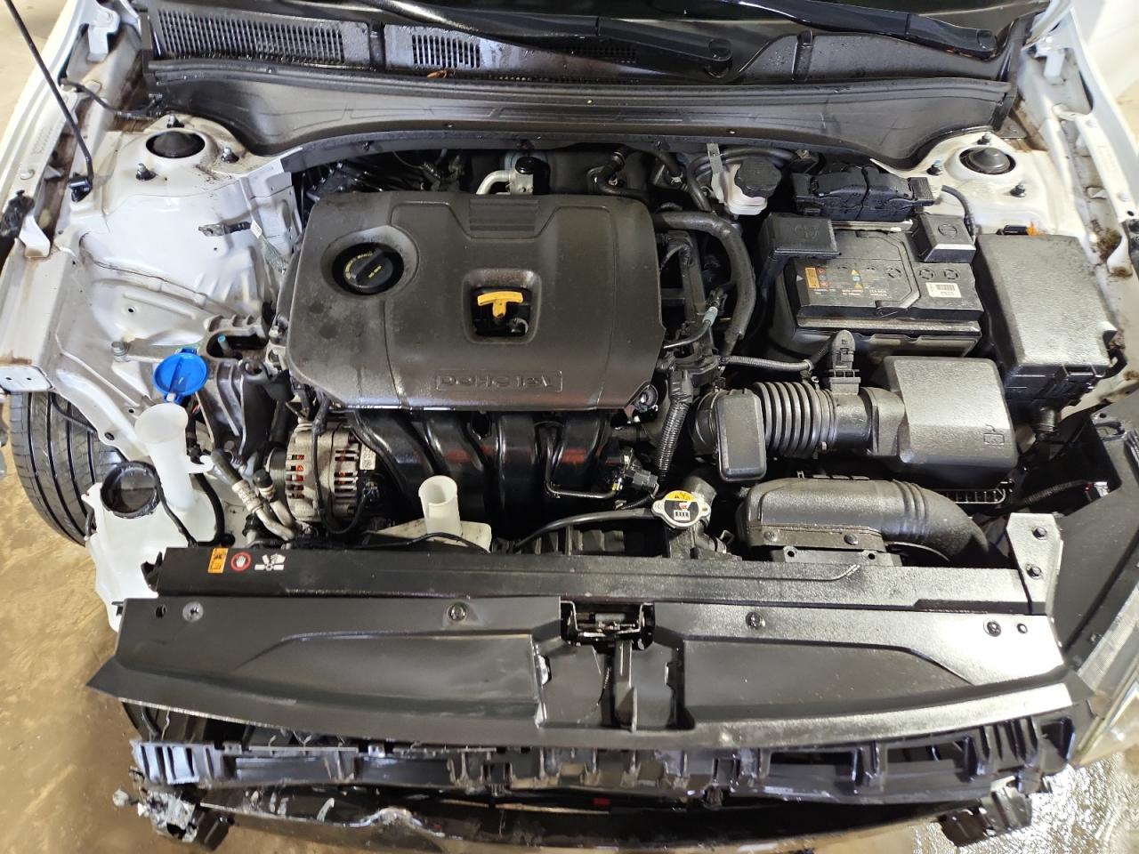 2021 Kia Forte Gt Line VIN: 3KPF34AD0ME278484 Lot: 90358845