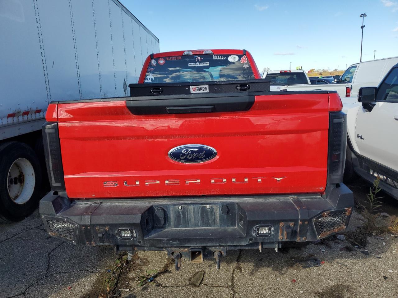 2017 Ford F250 Super Duty VIN: 1FT7X2B60HEE80529 Lot: 86617675