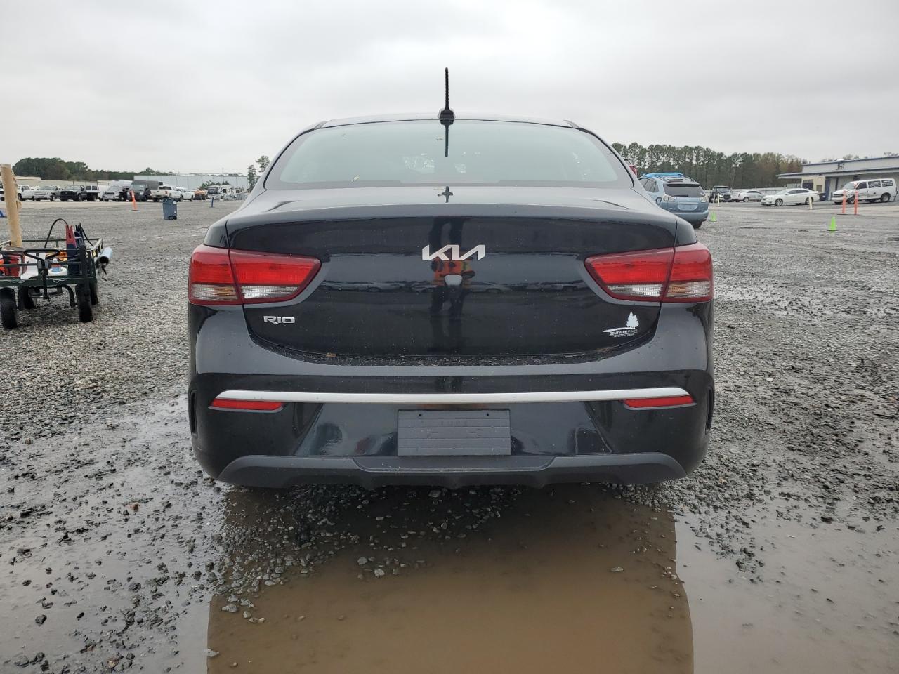 2022 Kia Rio Lx VIN: 3KPA24AD0NE490736 Lot: 90437195