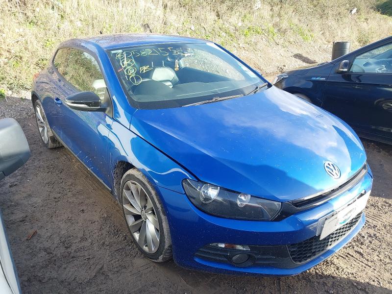2013 VOLKSWAGEN SCIROCCO 2.0 TDI BLUEMOTION TECH 3DR DSG [NAV]