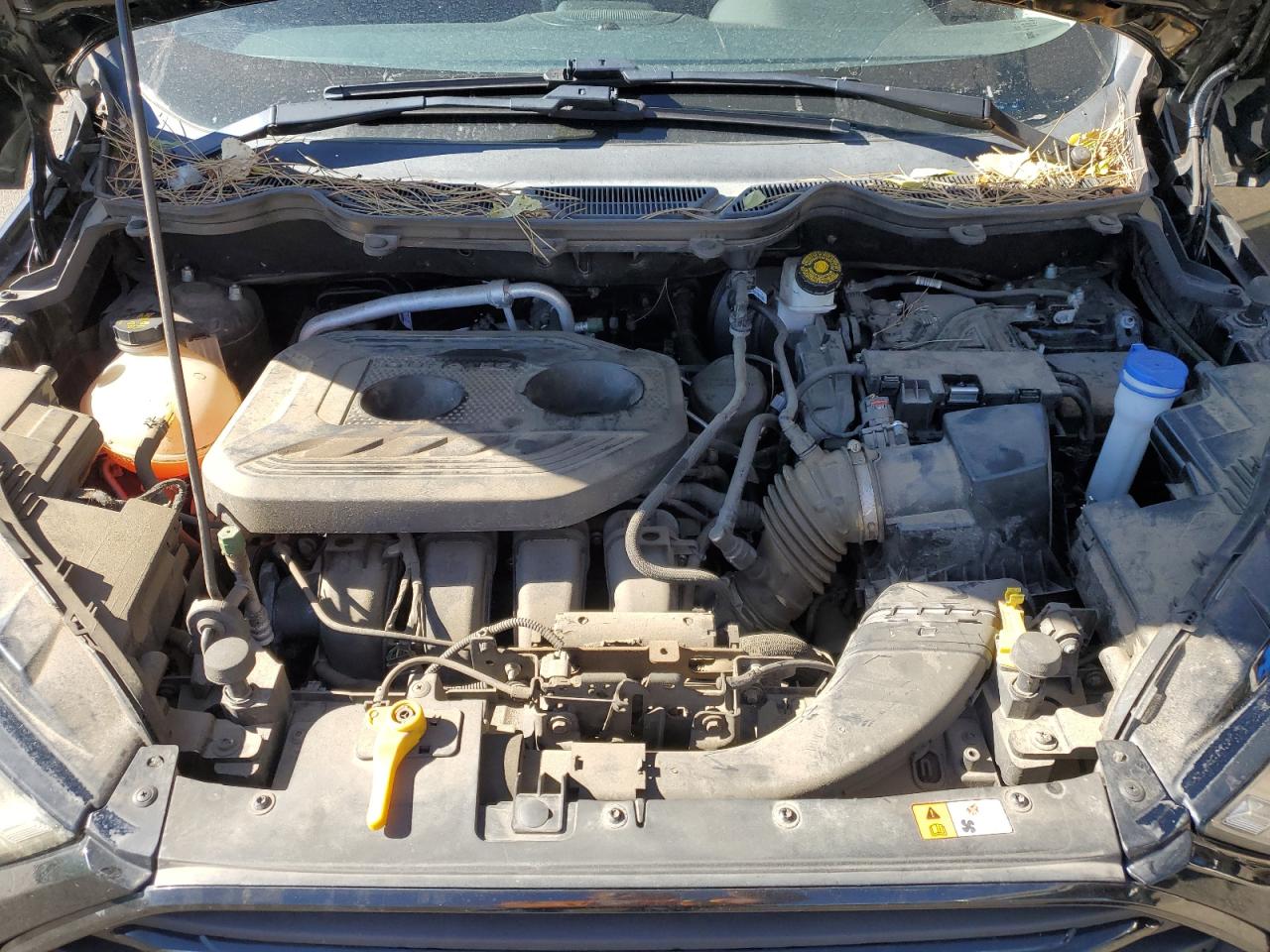 2019 Ford Ecosport Ses VIN: MAJ6S3JL6KC310756 Lot: 87489645