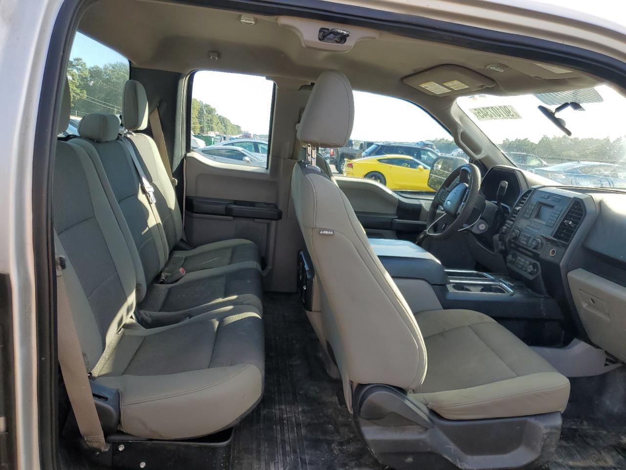 2016 Ford F150 Super Cab VIN: 1FTFX1EF2GKF76213 Lot: 90107345