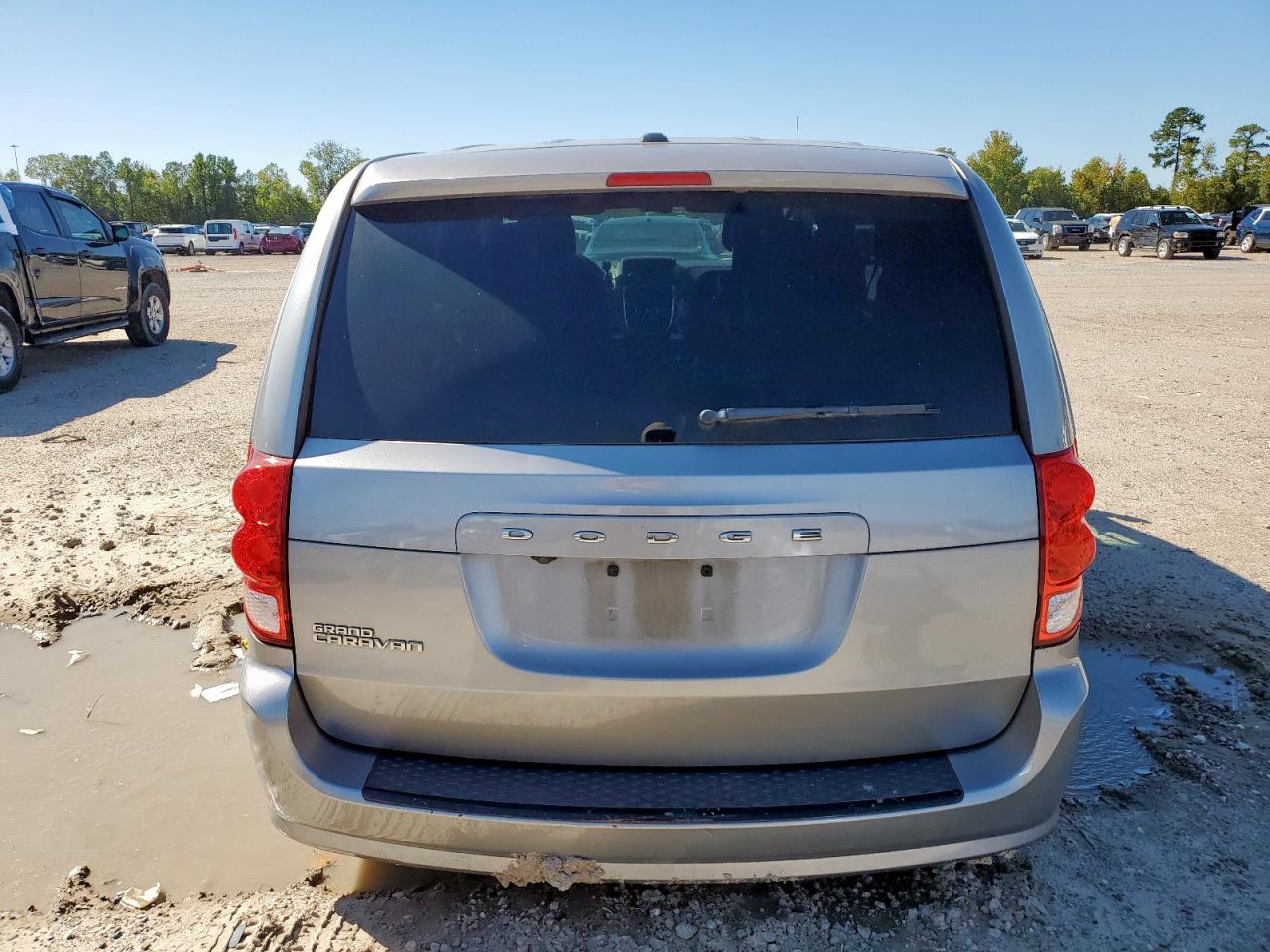2014 Dodge Grand Caravan Sxt VIN: 2C4RDGCG9ER288174 Lot: 90520525