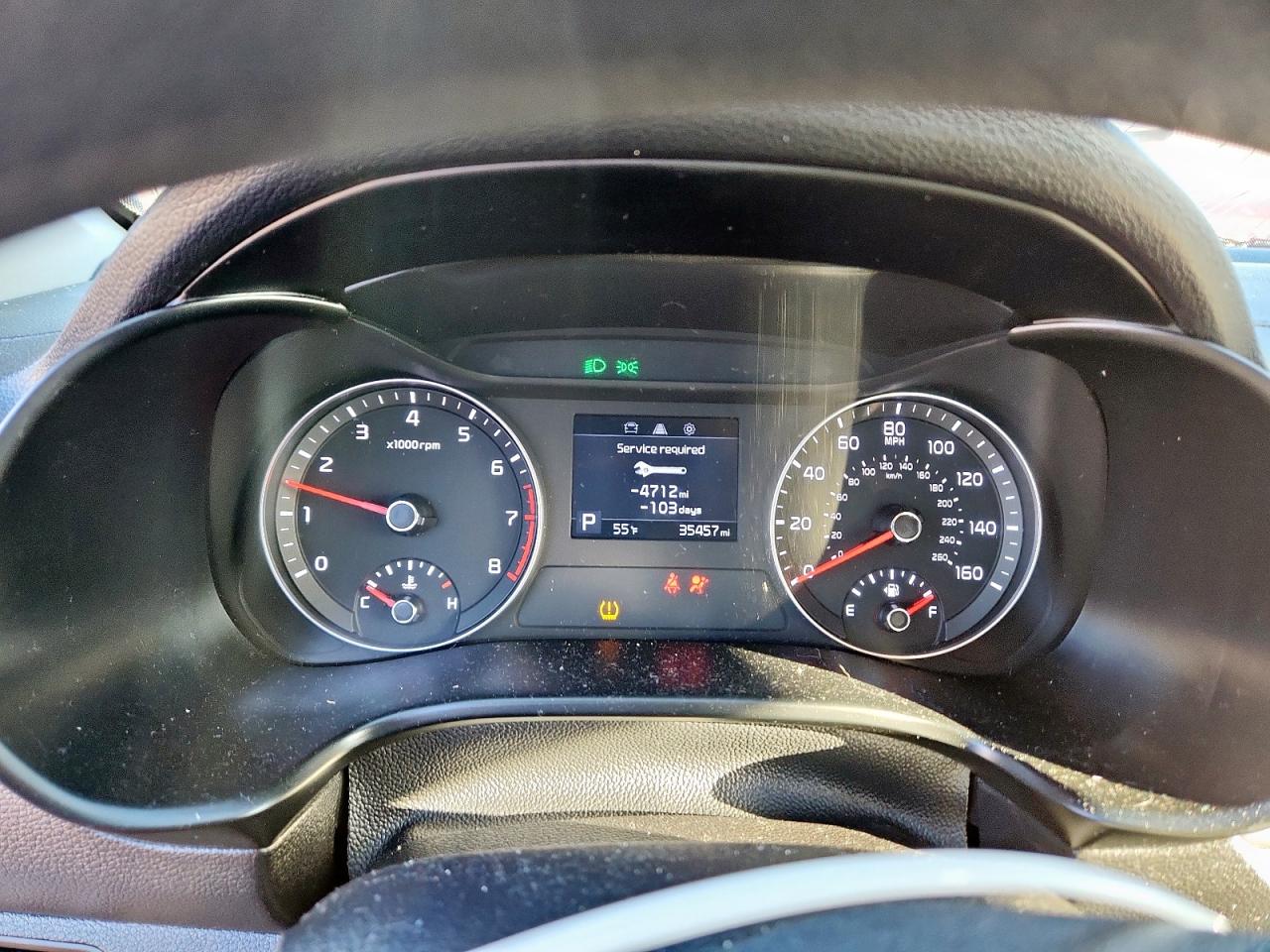 2021 Kia Forte Fe VIN: 3KPF24AD8ME287582 Lot: 90715105