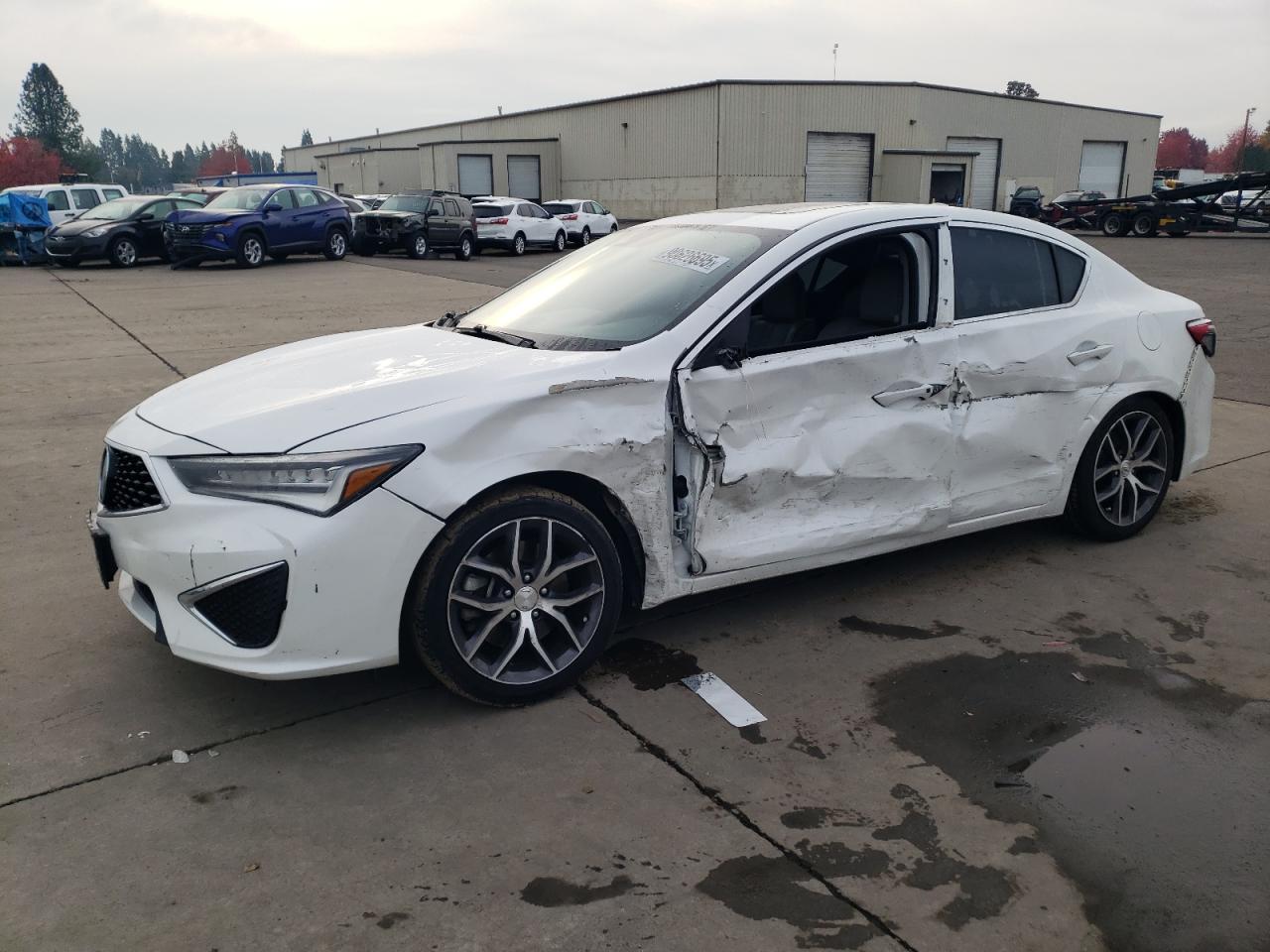 2020 Acura Ilx Premium