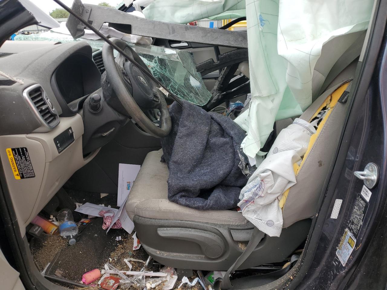 2019 Kia Sportage Lx VIN: KNDPM3AC6K7540735 Lot: 86120235