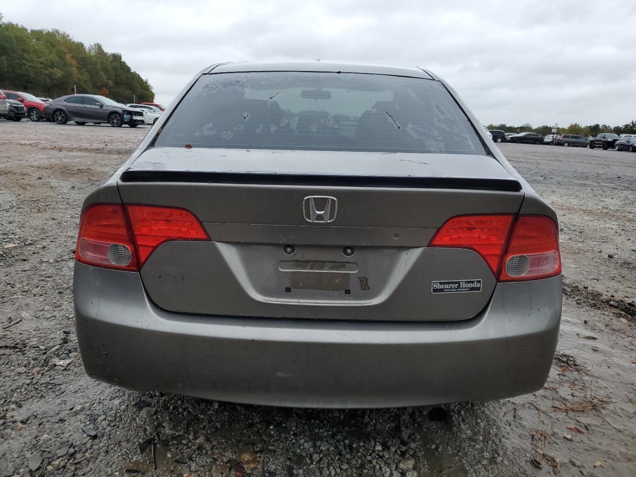 2008 Honda Civic Lx VIN: 2HGFA16508H341391 Lot: 90060775