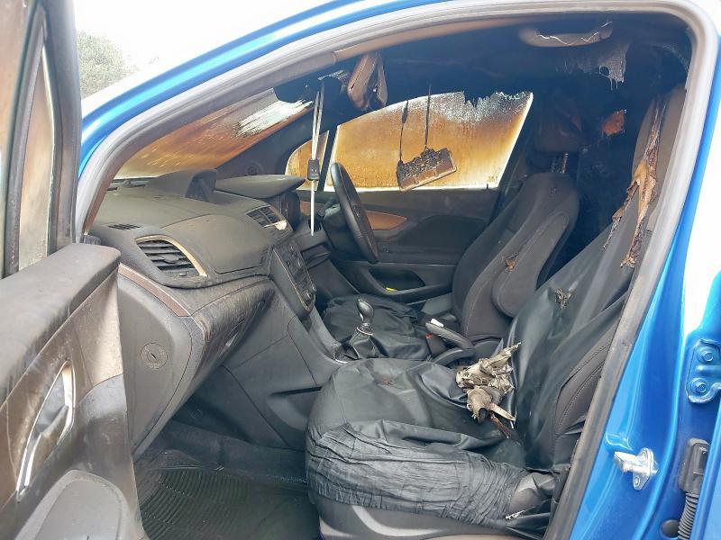 2015 VAUXHALL MOKKA 1.6 CDTI TECH LINE 5DR