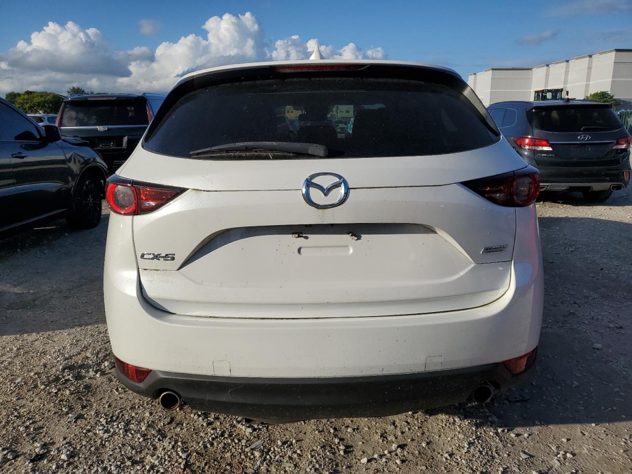 2019 Mazda Cx-5 Touring VIN: JM3KFACM5K0690687 Lot: 90706115