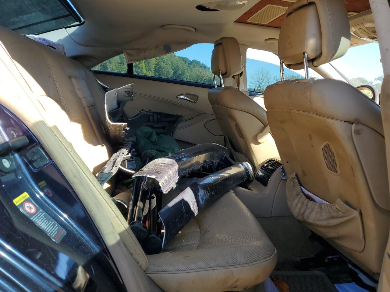 2007 Mercedes-Benz Cls 550 VIN: WDDDJ72X27A097343 Lot: 84608485