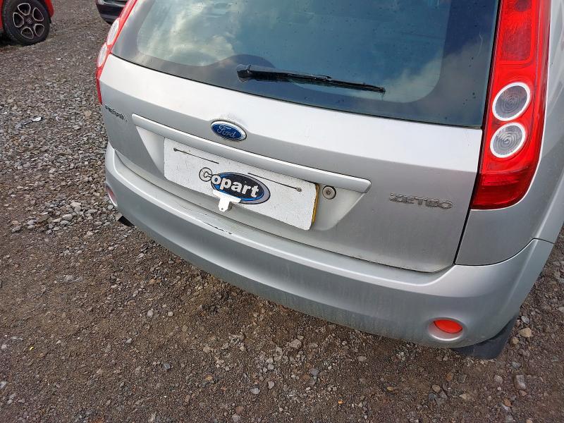 2008 FORD FIESTA 1.25 ZETEC BLUE 3DR