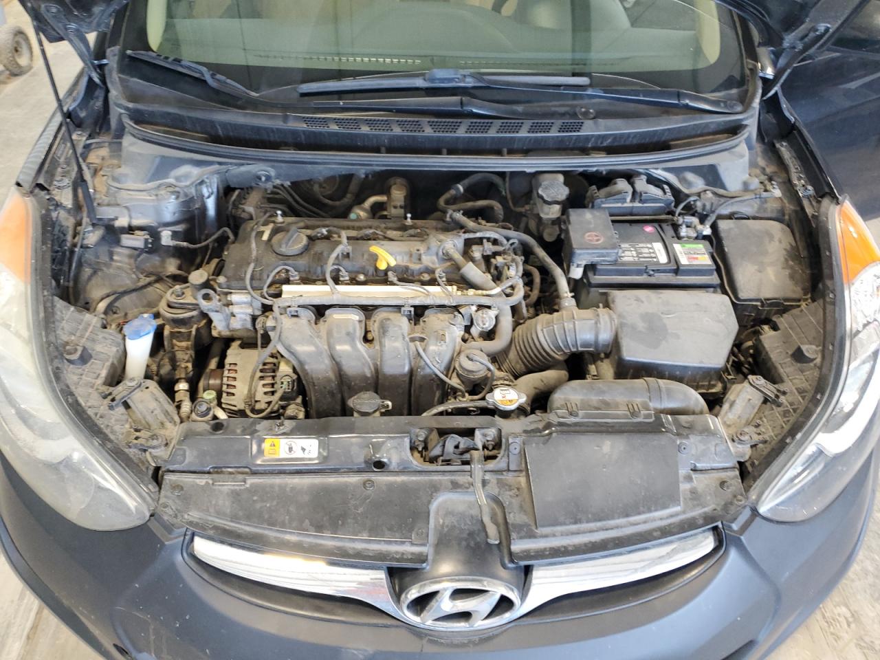 2013 Hyundai Elantra Gls VIN: 5NPDH4AE4DH206166 Lot: 84562125