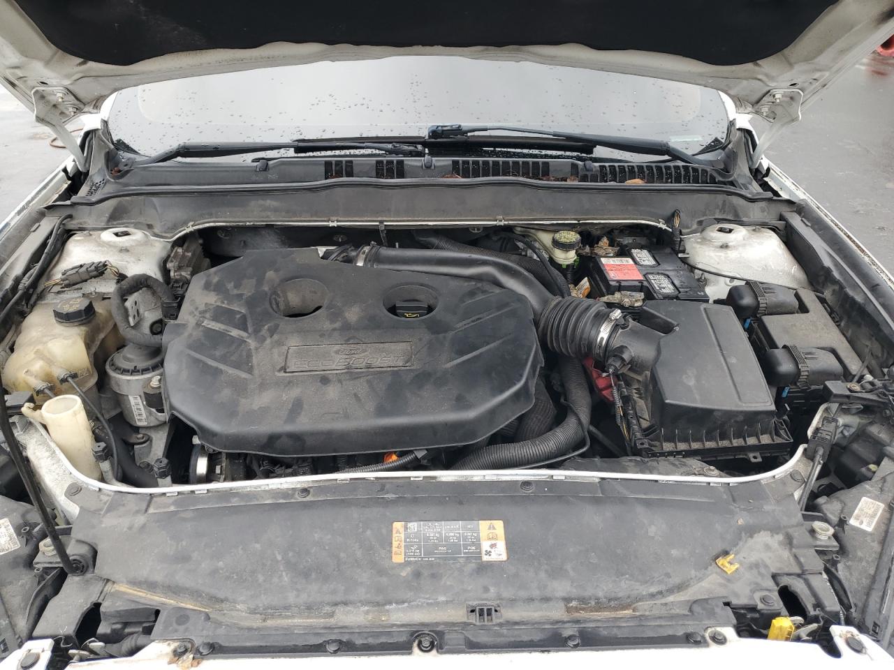 2014 Ford Fusion Se VIN: 3FA6P0H91ER382044 Lot: 85500225