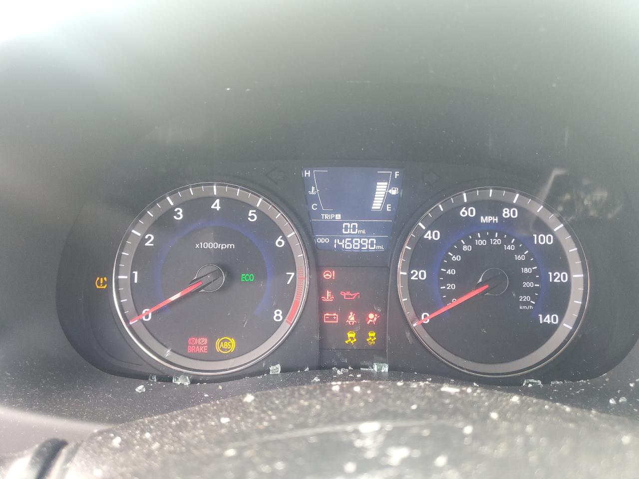 2014 Hyundai Accent Gls VIN: KMHCU5AE7EU178251 Lot: 82358335