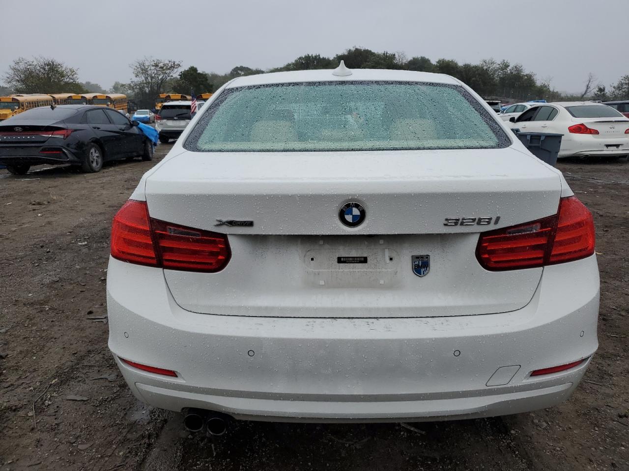 2014 BMW 328 Xi VIN: WBA3B3C50EJ981431 Lot: 86291635