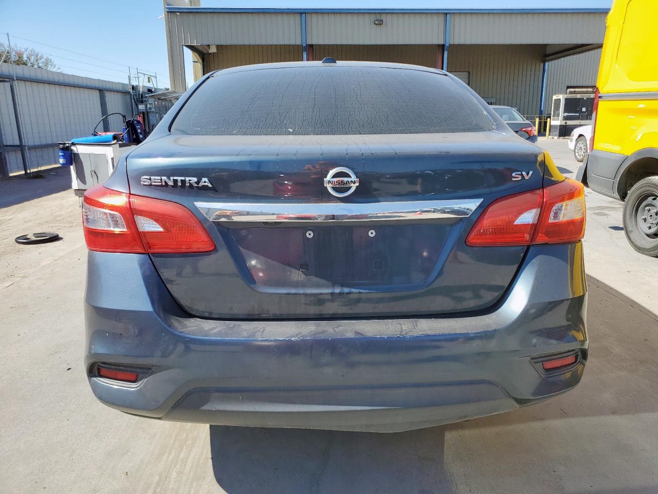 2016 Nissan Sentra S VIN: 3N1AB7AP6GL637770 Lot: 86124215