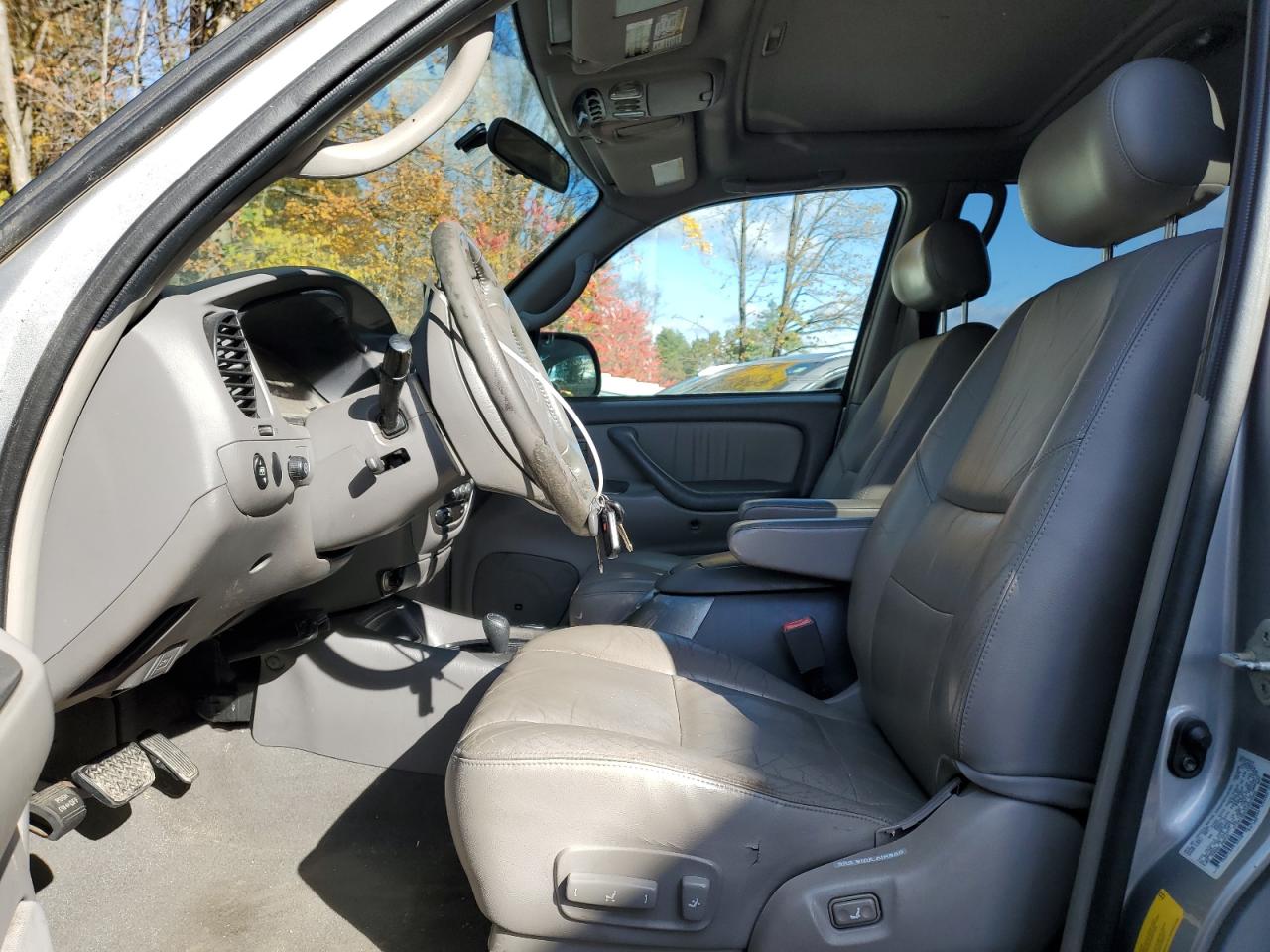 2001 Toyota Sequoia Limited VIN: 5TDBT48A31S004580 Lot: 86542045