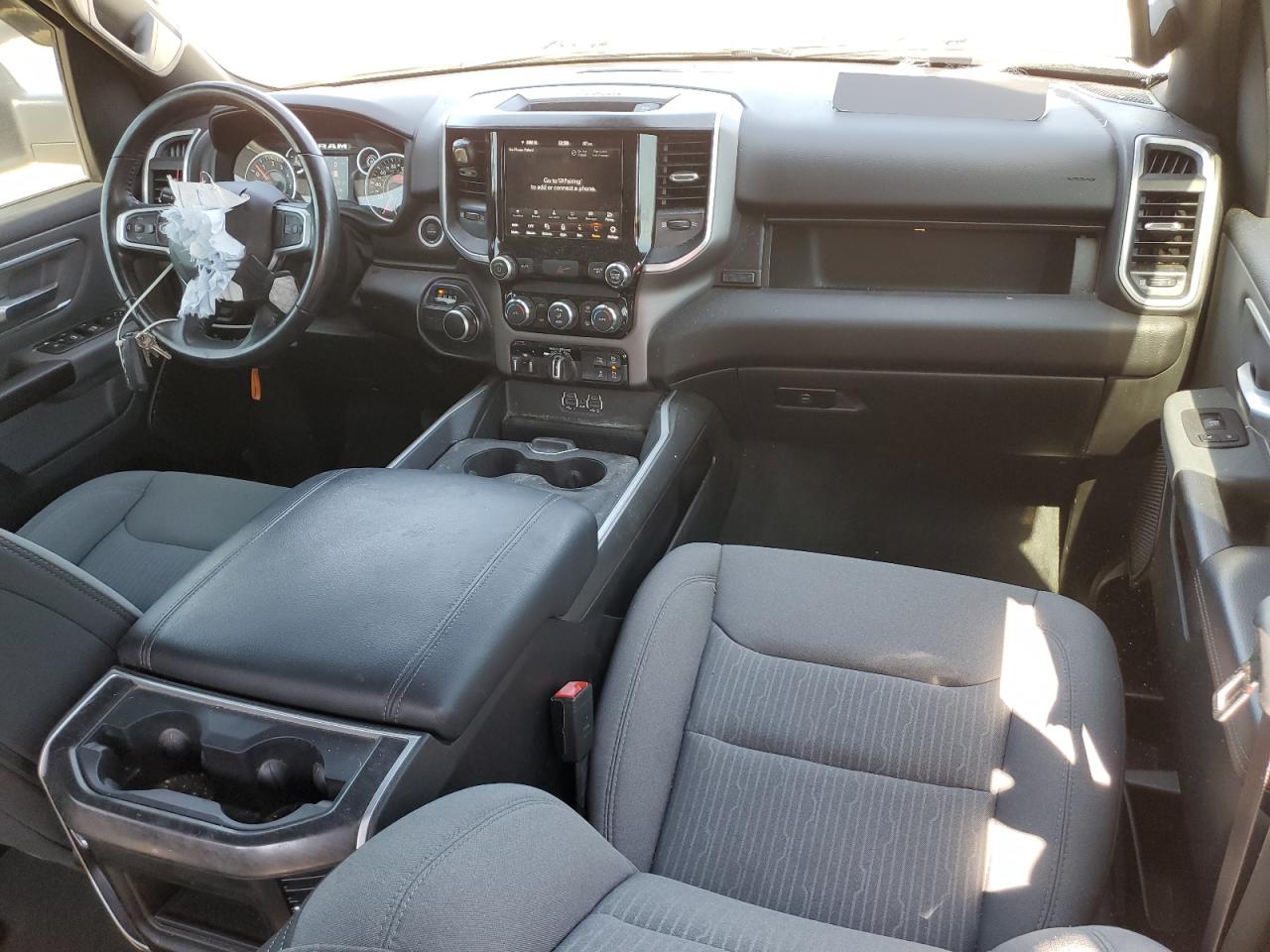 2021 Ram 1500 Big Horn/Lone Star VIN: 1C6RREFT6MN710662 Lot: 89720325