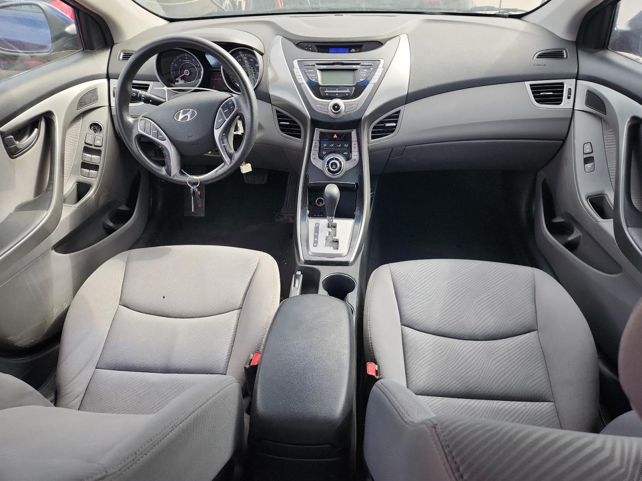 2013 Hyundai Elantra Gls VIN: KMHDH4AE1DU543489 Lot: 71543335