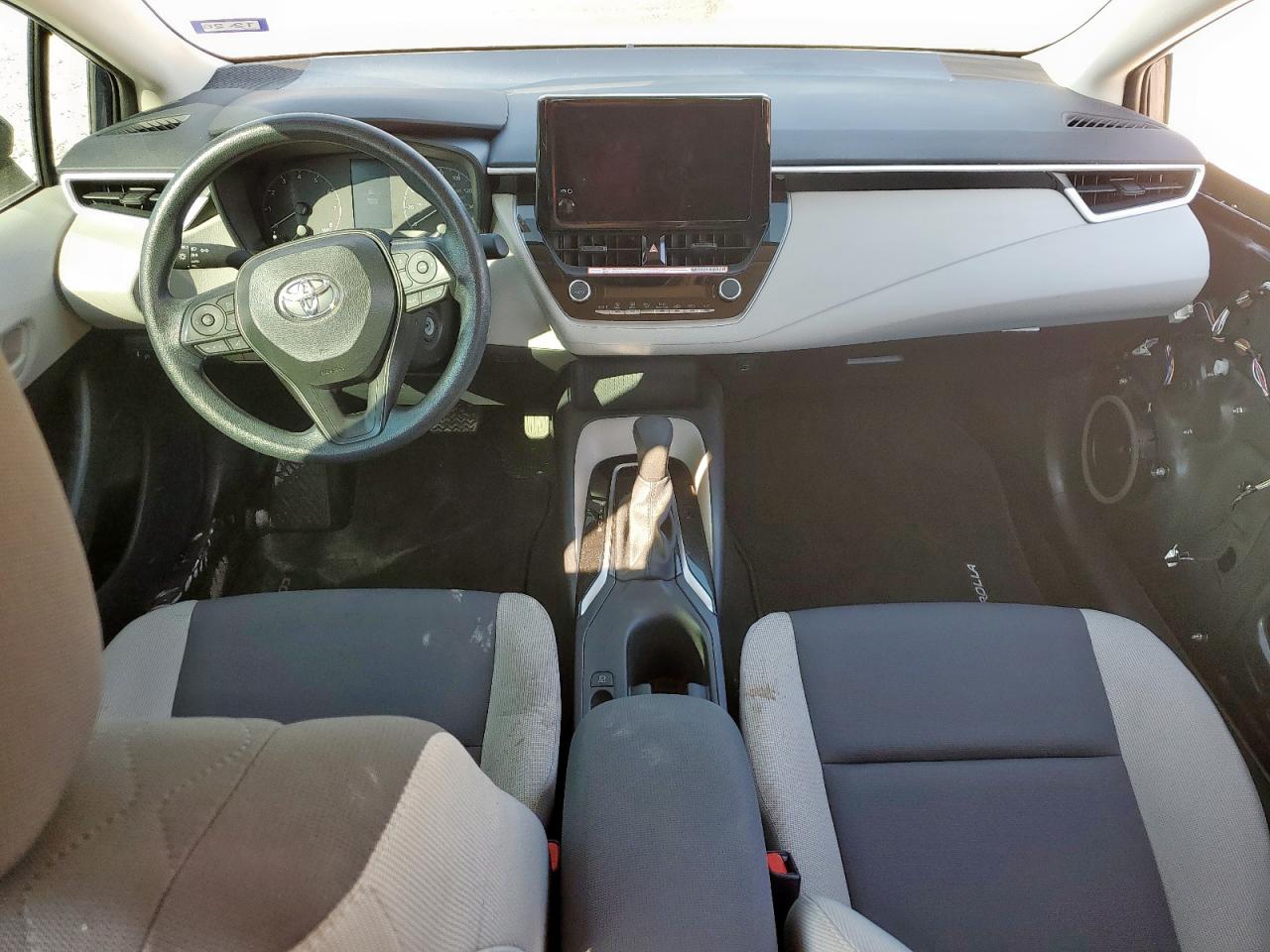 2025 Toyota Corolla Le VIN: 5YFB4MDE9SP261517 Lot: 85276645