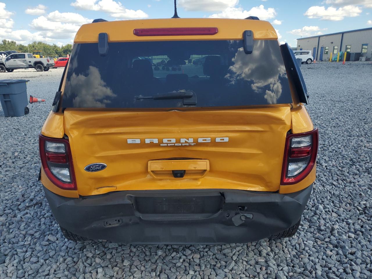 2022 Ford Bronco Sport Big Bend VIN: 3FMCR9B66NRD54911 Lot: 86636185