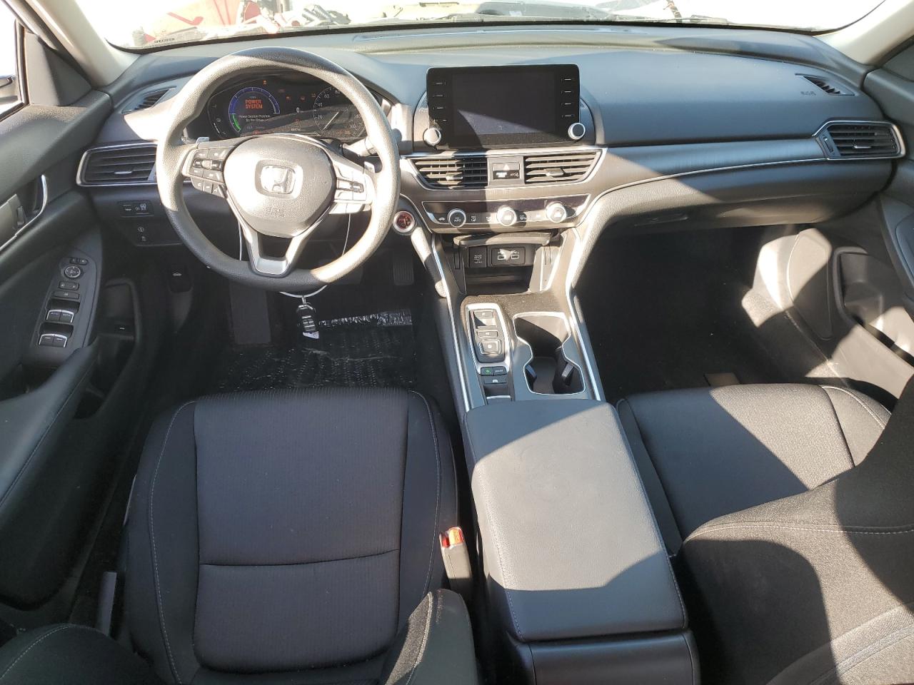 2022 Honda Accord Hybrid VIN: 1HGCV3F17NA004209 Lot: 85826475