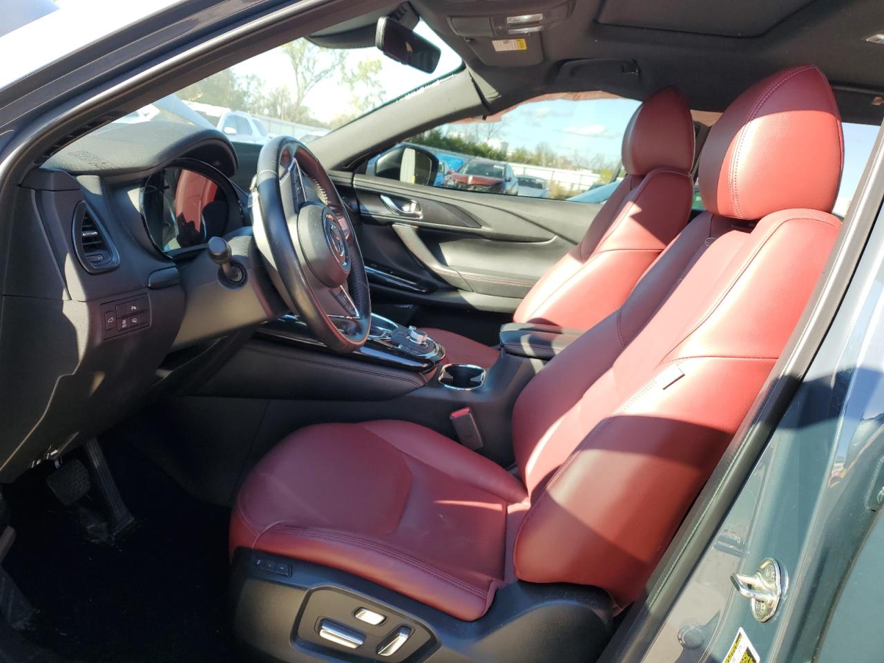 2021 Mazda Cx-9 Grand Touring VIN: JM3TCBDY2M0507172 Lot: 82283805