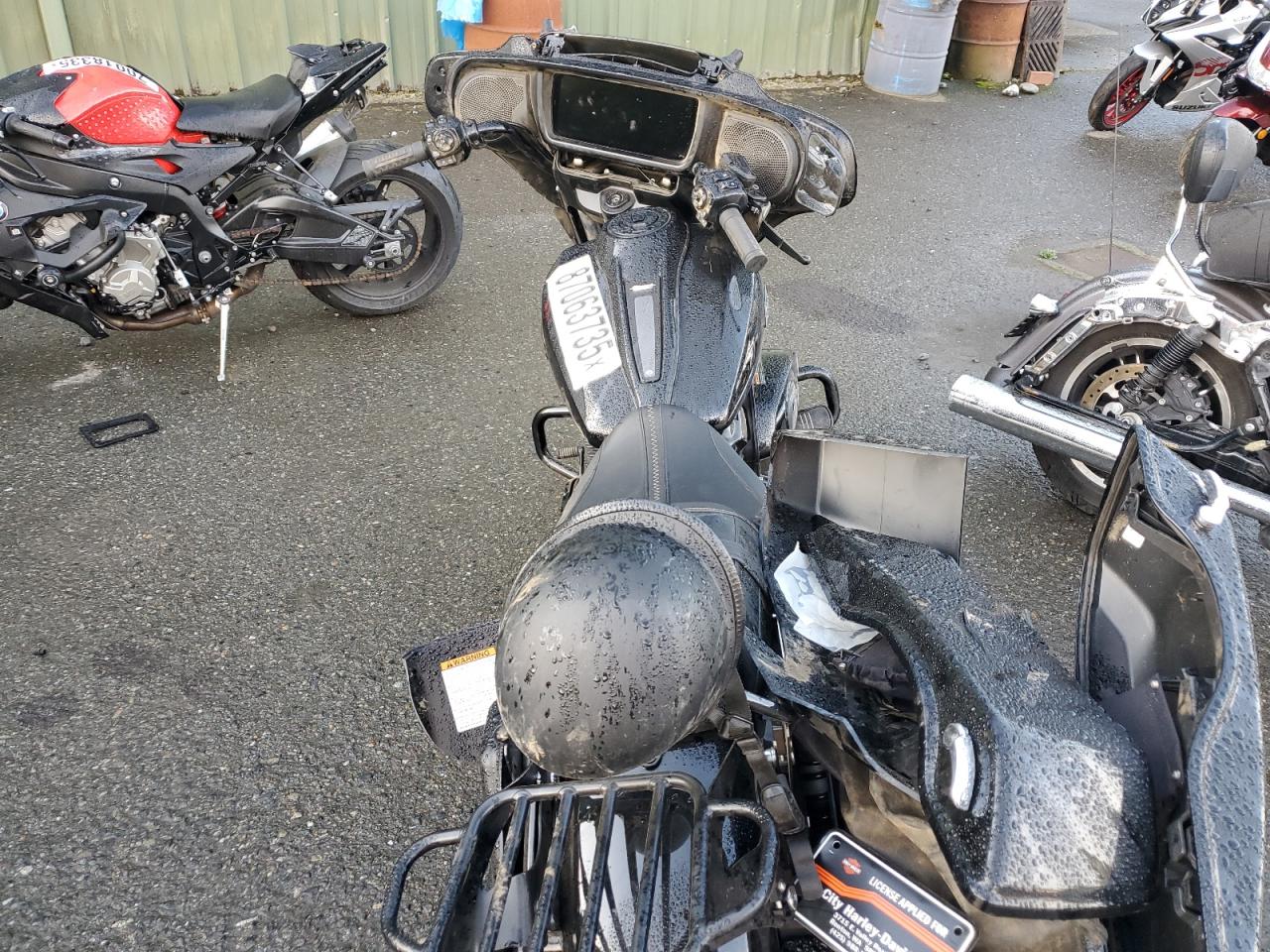 2024 Harley-Davidson Flhx VIN: 1HD1KB719RB605403 Lot: 87063735