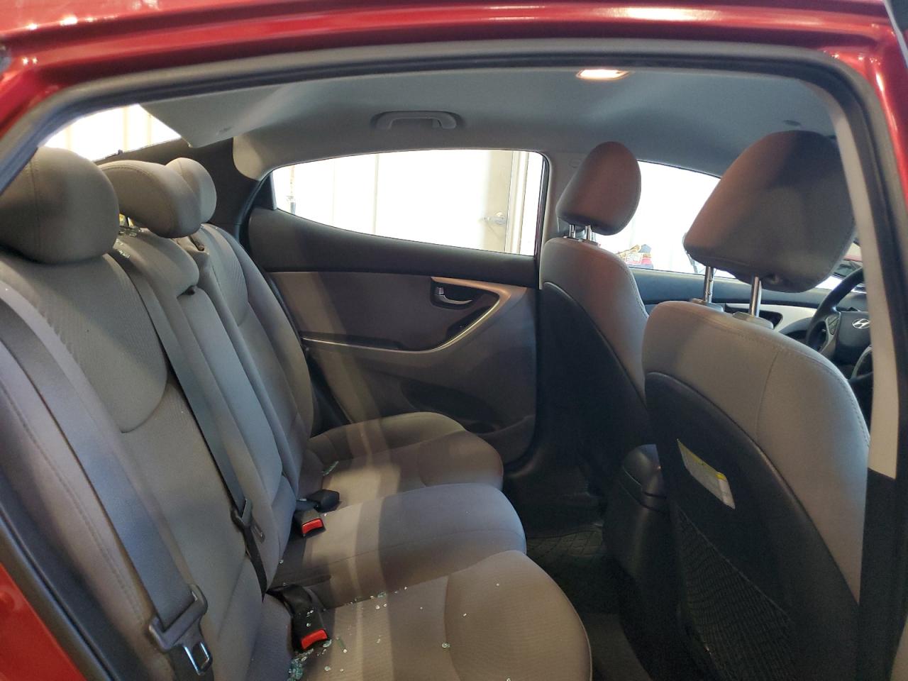 2016 Hyundai Elantra Se VIN: 5NPDH4AE7GH777042 Lot: 86123145