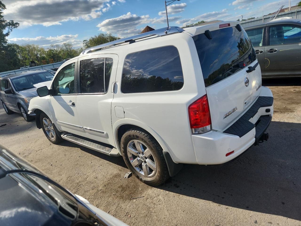 2012 Nissan Armada Sv VIN: 5N1AA0NC5CN603811 Lot: 85118085