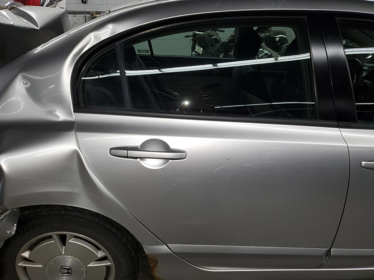 2009 Honda Civic Hybrid VIN: JHMFA36259S014817 Lot: 81991535