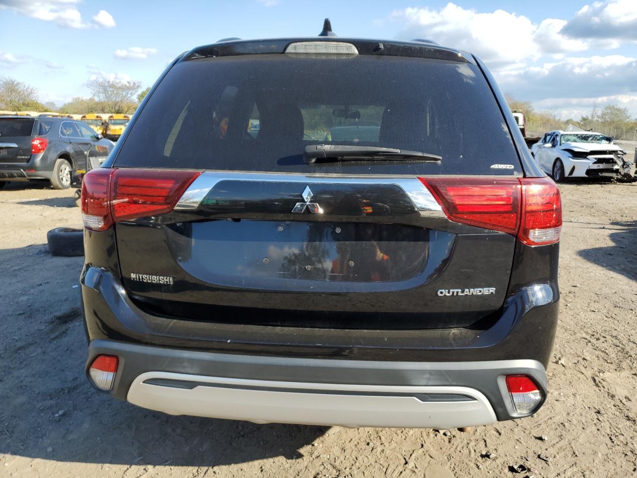 2019 Mitsubishi Outlander Se VIN: JA4AZ3A30KZ003154 Lot: 90246625