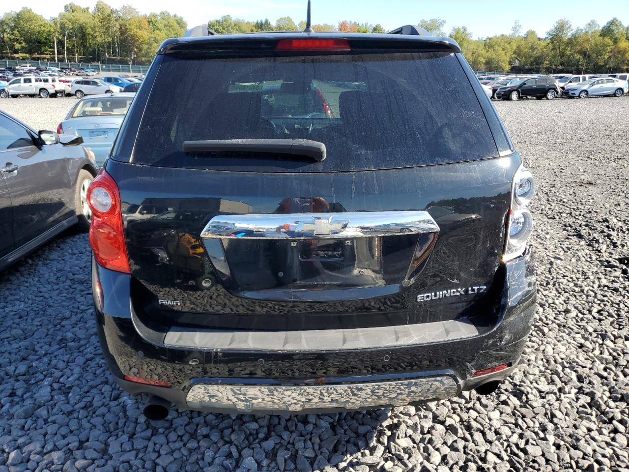 2011 Chevrolet Equinox Ltz VIN: 2CNFLGE50B6354265 Lot: 84018655
