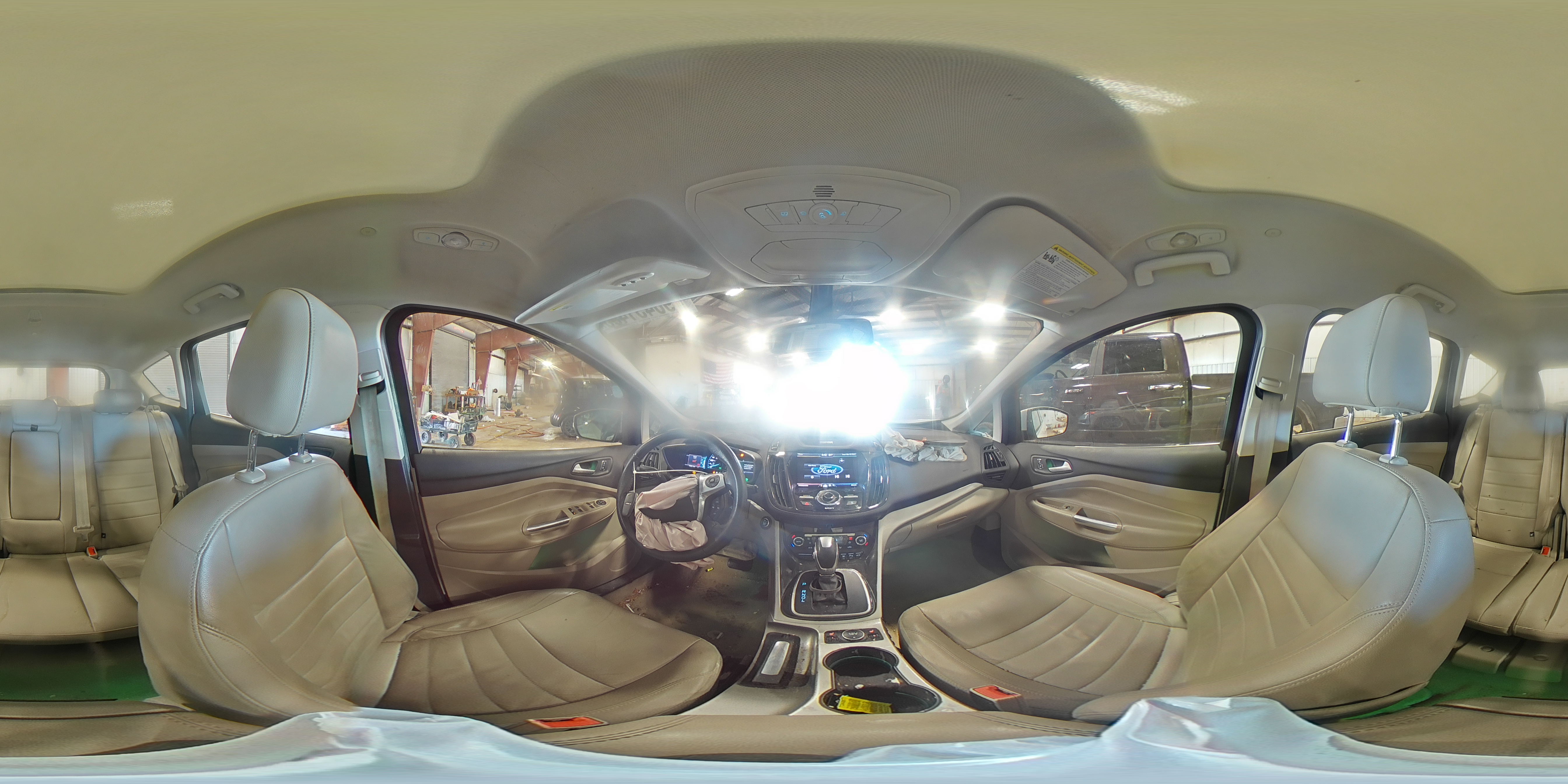 2014 Ford C-Max Premium VIN: 1FADP5CU0EL517142 Lot: 90431405