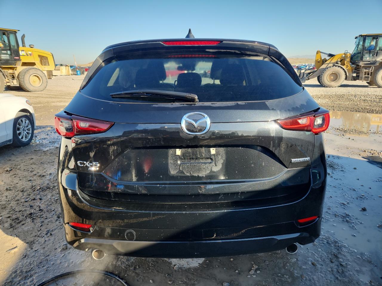 2025 Mazda Cx-5 Preferred VIN: JM3KFBCL7S0591172 Lot: 90461725