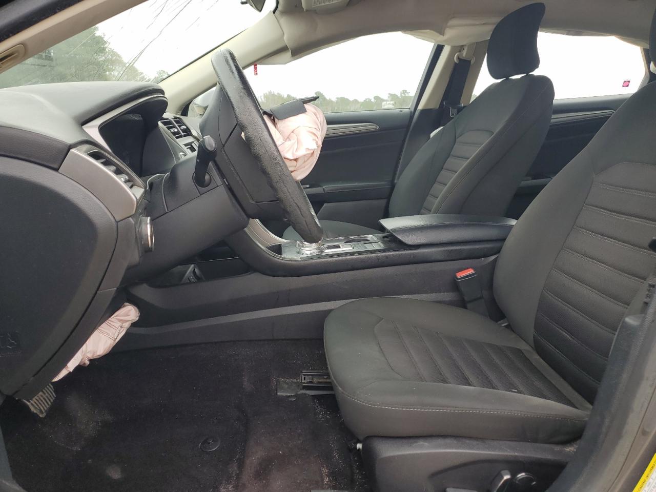 2017 Ford Fusion Se VIN: 3FA6P0H72HR219034 Lot: 82425925