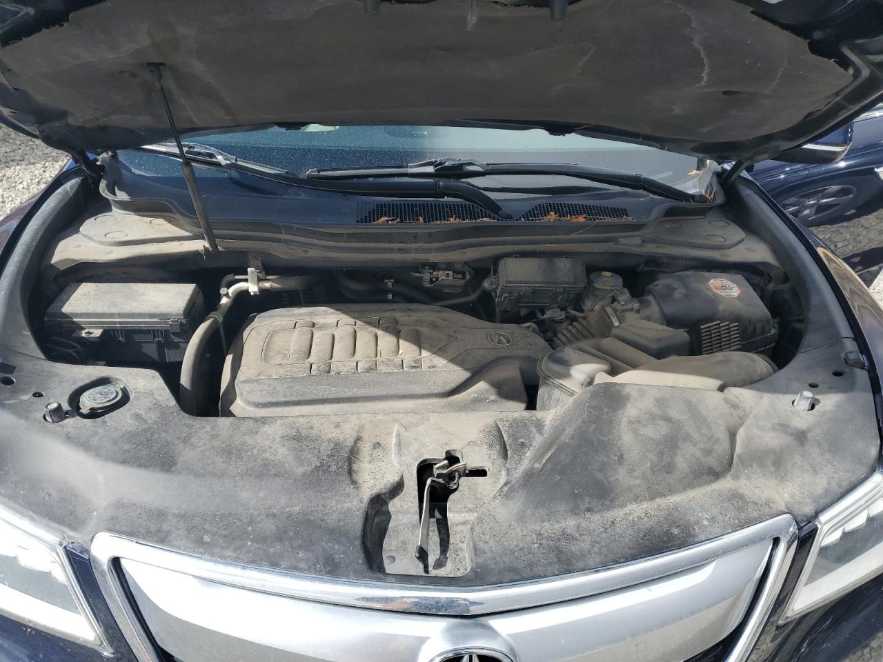 2016 Acura Mdx Technology VIN: 5FRYD4H44GB054949 Lot: 82288275