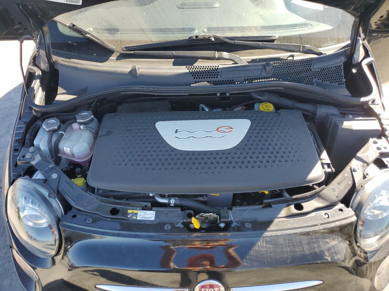 2017 Fiat 500 Electric VIN: 3C3CFFGE6HT549530 Lot: 89887285