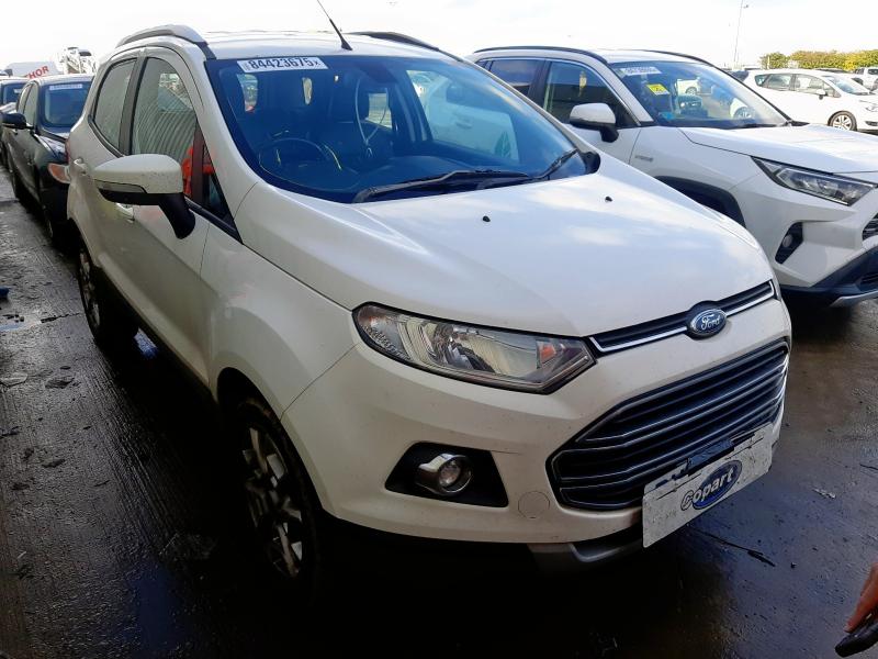 2017 FORD ECOSPORT TITANIUM TDCI 